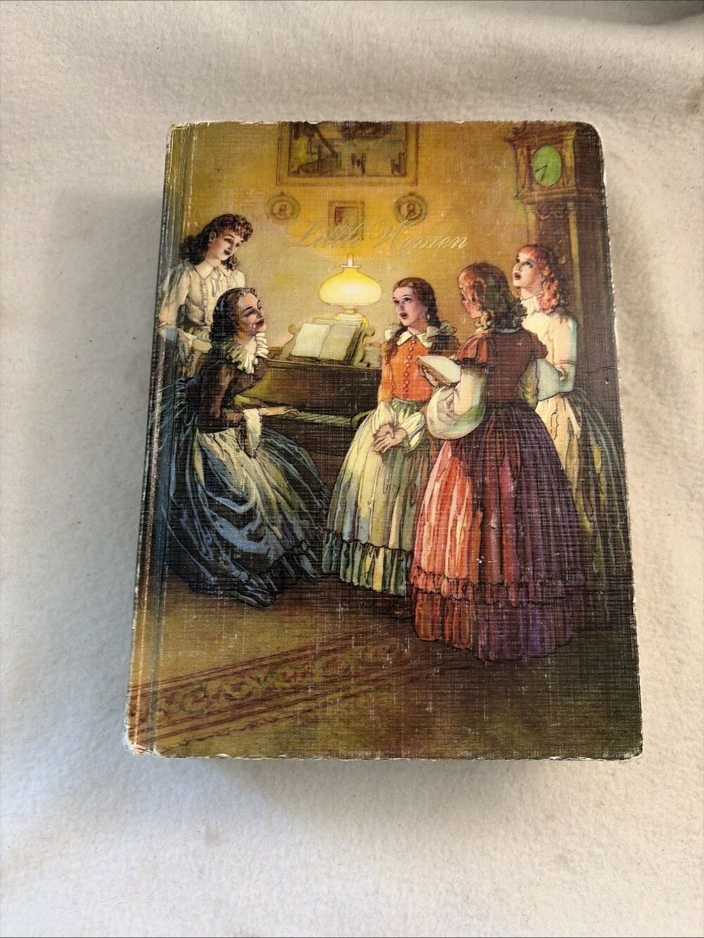 Little Women Book by Louisa May Alcott Illustrated by Louis Jambor Vintage 1947